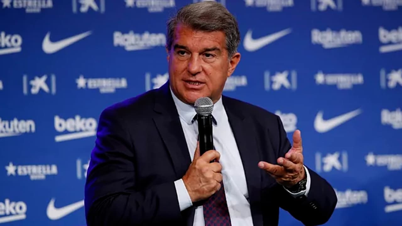¿Llegarán al Barca? Laporta se reunió con el agente de Haaland, Chucky y Pogba