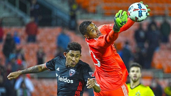 Zack Steffen, el joven arquero de Columbus Crew, suma apenas 270 minutos en MLS y fue clave en la victoria ante el DC United