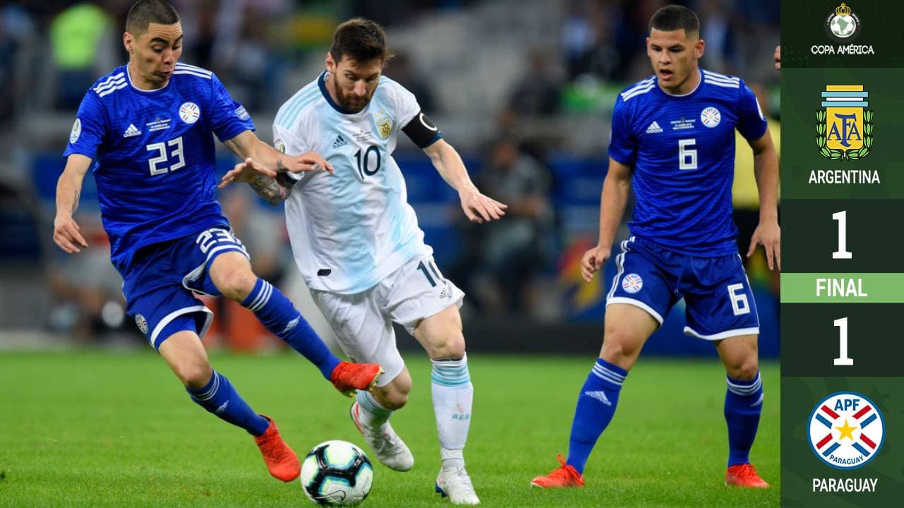 Colombia vs. Catar Copa América