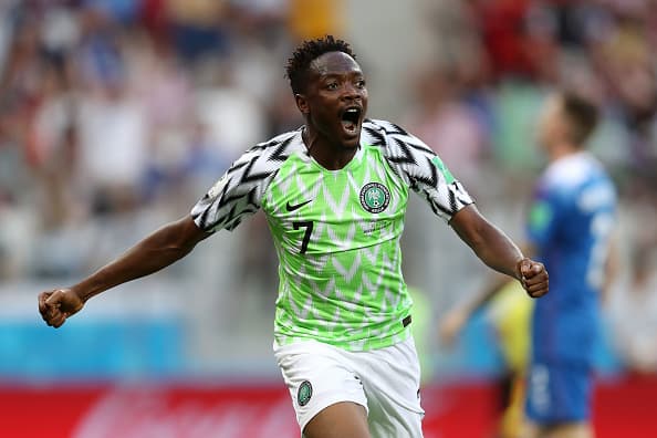 Ahmed Musa se convierte en el máximo goleador de Nigeria en Copas del Mundo