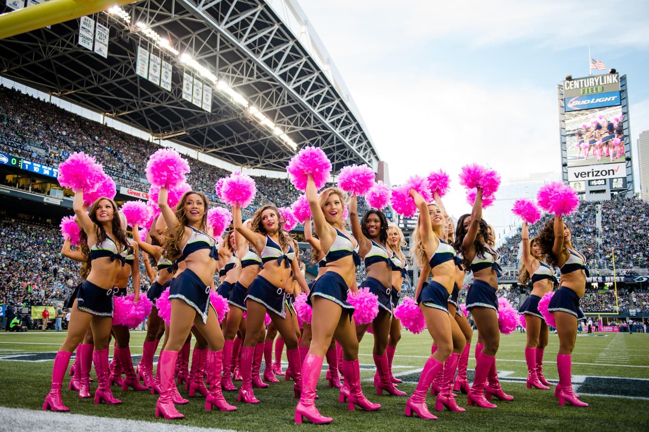 Esta sexy chica es integrante de las Sea Gals desde hace tres años. ¡Checa lo mejor de ella!