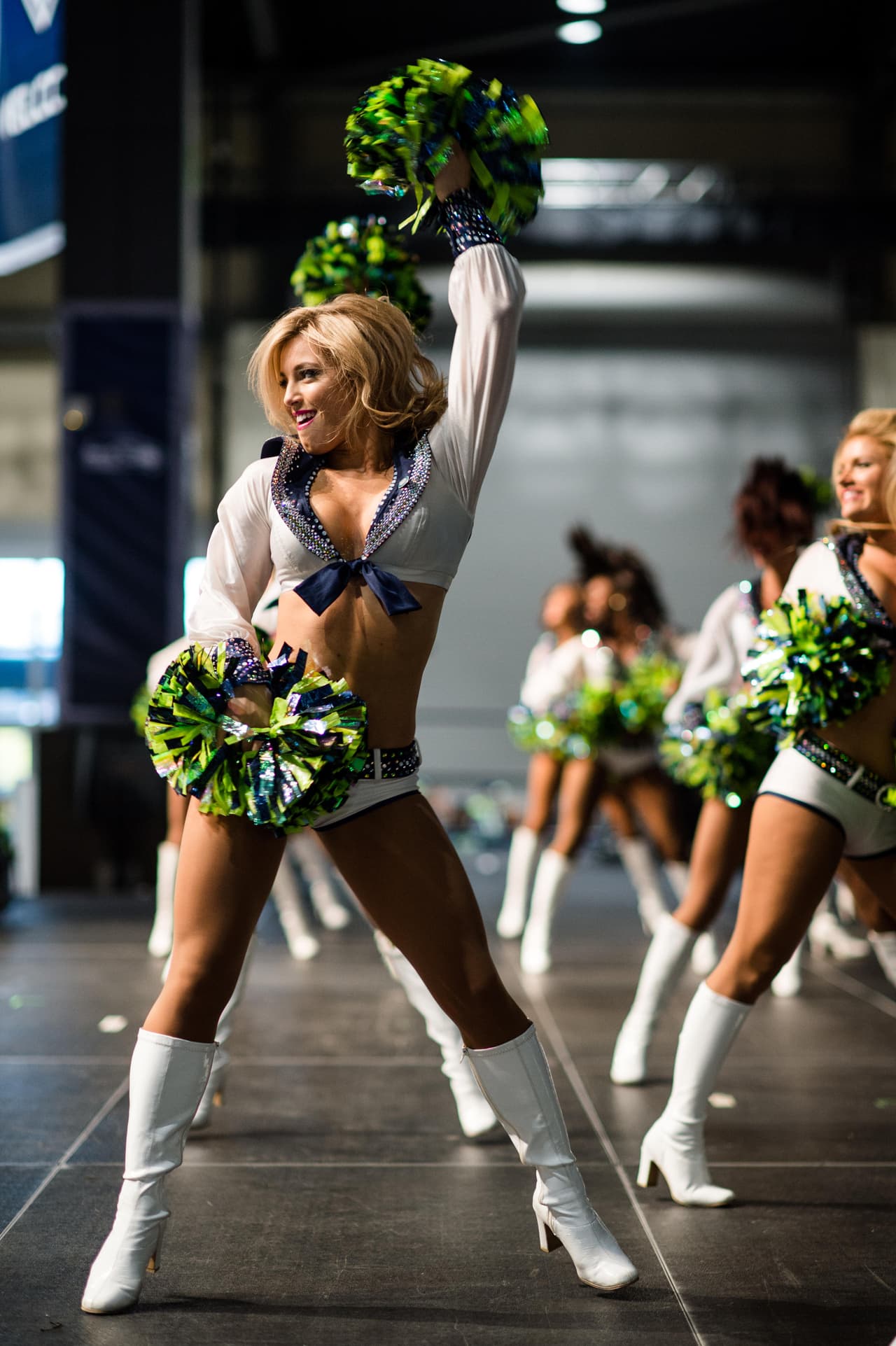 Esta sexy chica es integrante de las Sea Gals desde hace tres años. ¡Checa lo mejor de ella!