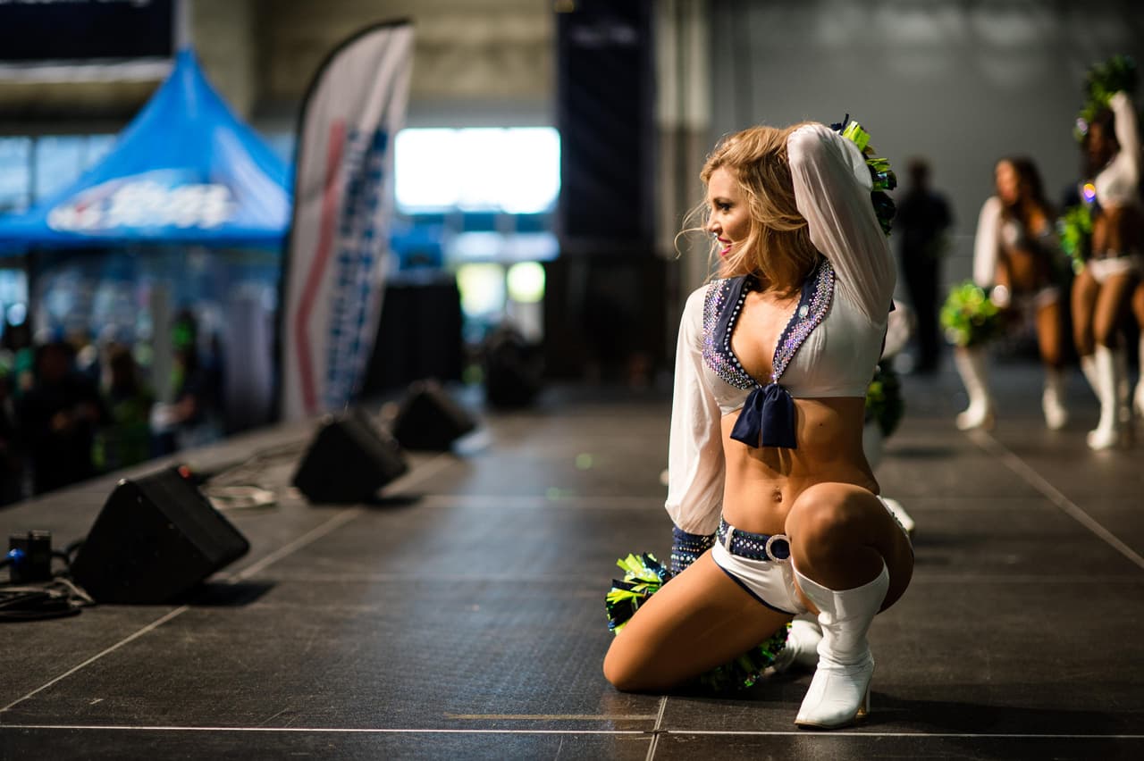 Esta sexy chica es integrante de las Sea Gals desde hace tres años. ¡Checa lo mejor de ella!