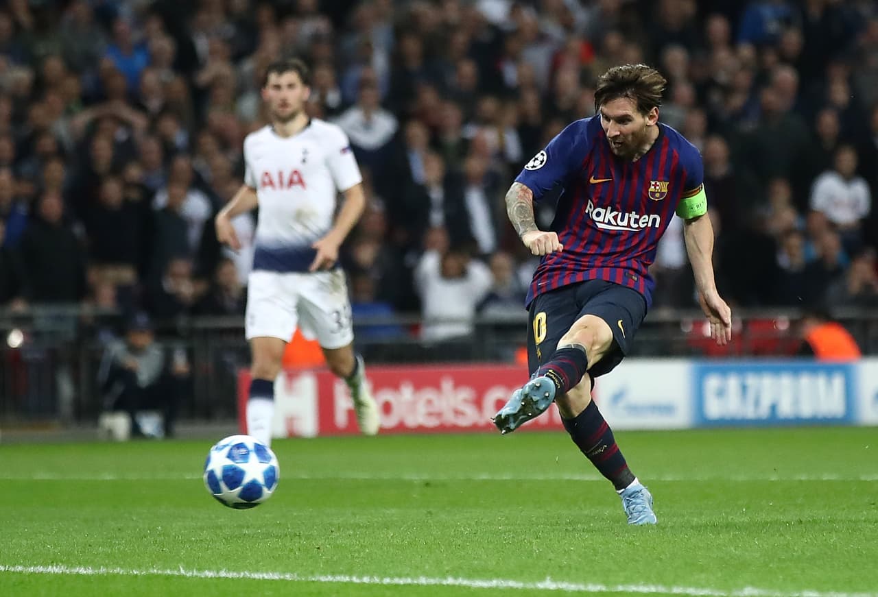 15. Lionel Messi: 9.5 por ciento, gracias a su mejoría en los últimos años.