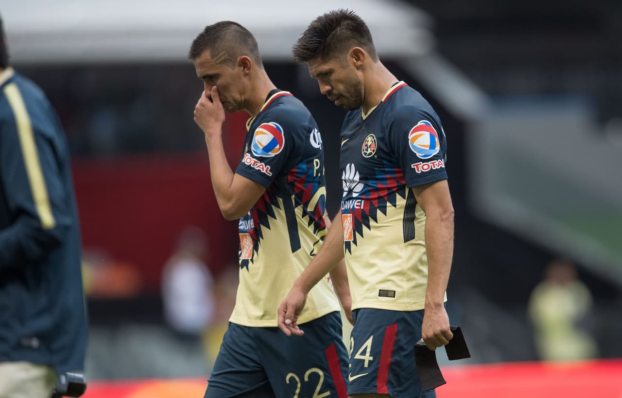 Al final del encuentro, la desilusión en el rostro de los jugadores americanistas fue evidente. La afición recriminó el mal funcionamiento del equipo.