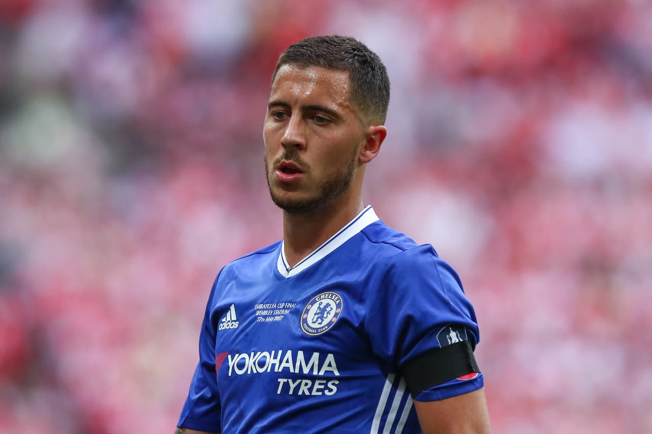 Eden Hazard (Bélgica/Chelsea)