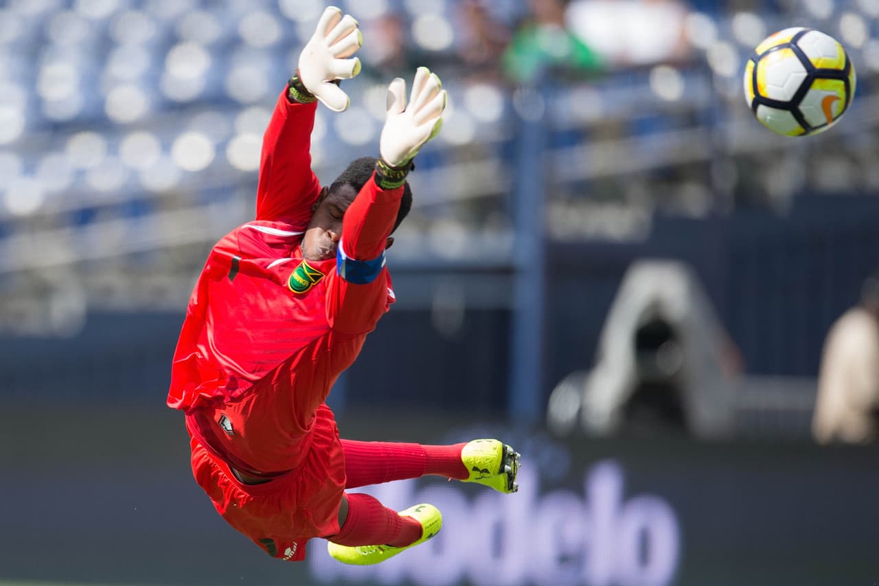 Andre Blake fue una de las figuras del duelo. Su destacada participación permitió a Jamaica mantener su arco inbatido.