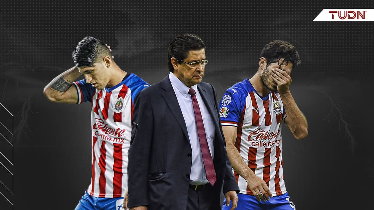 Las piezas para iniciar la reestructuración en Chivas
