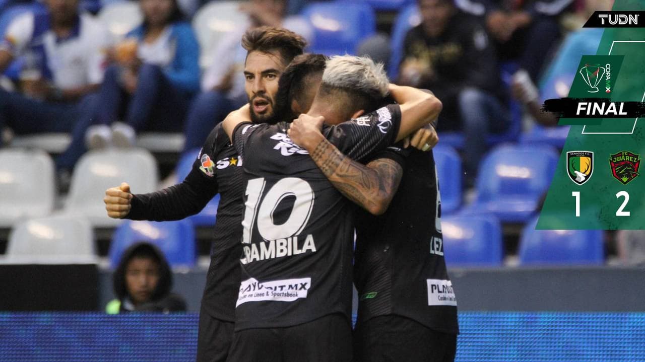 FC Juárez venció a Venados en la Copa MX.