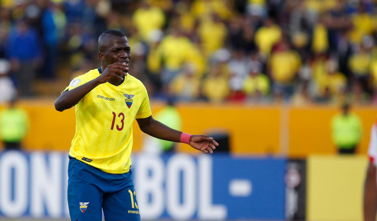 Cinco jugadores de Ecuador, separados indefinidamente de su selección por indisciplina