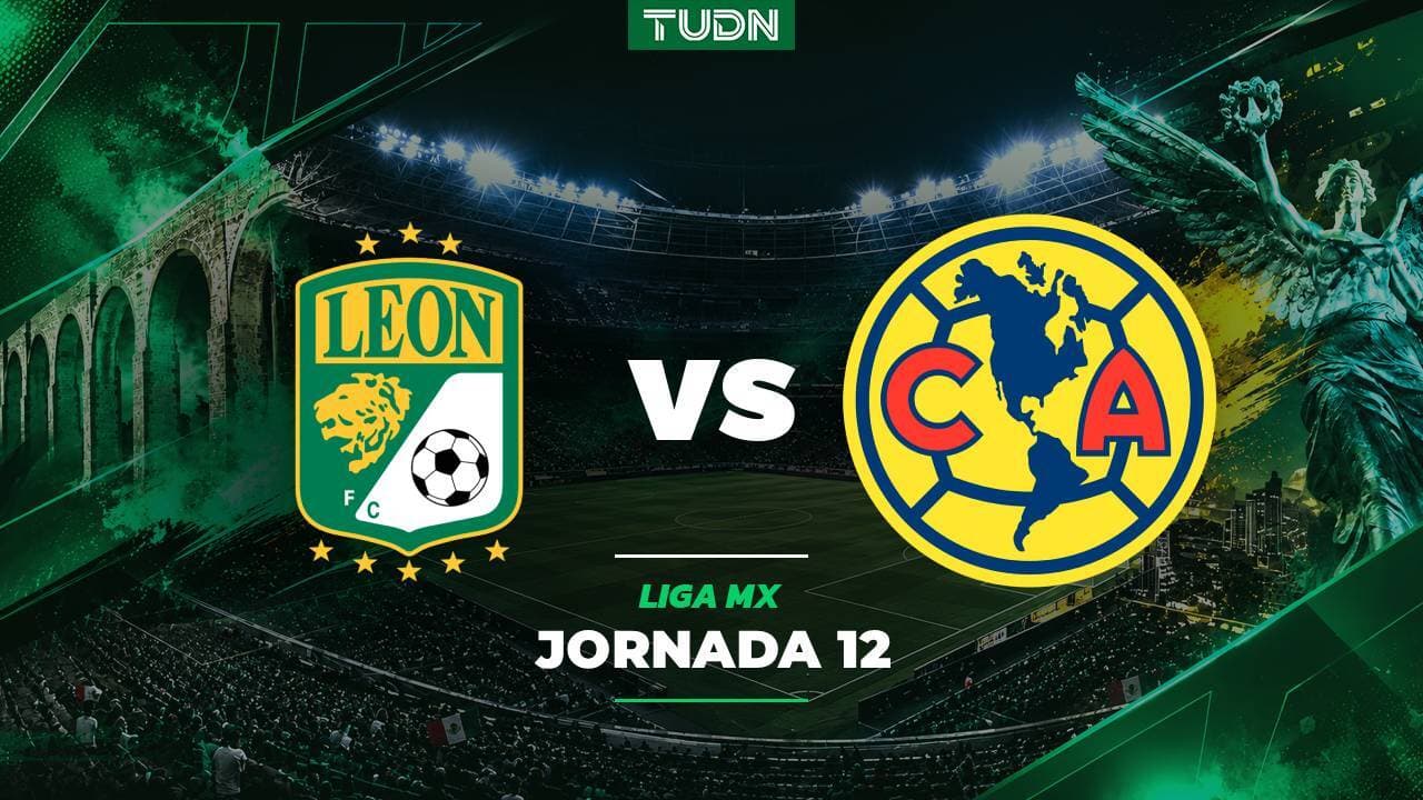 A qué hora y dónde ver el León vs. América de la Jornada 12