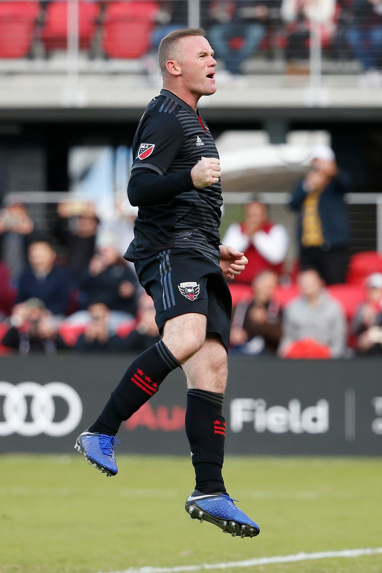 Dos goles para Wayne Rooney frente a NYCFC. Con los Playoffs asegurados, el inglés apunta a ser uno de los protagonistas del final de curso de la MLS. (USA Today Images)