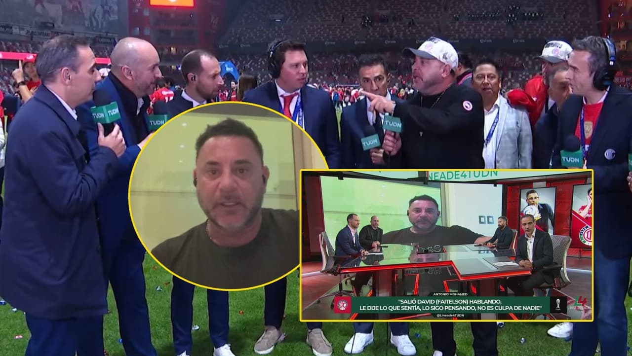 Antonio Mohamed ofrece disculpas por lo ocurrido en la Final