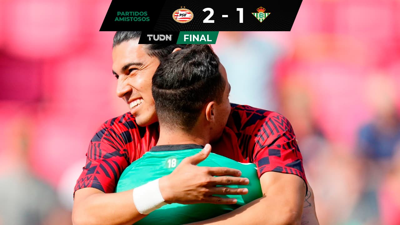 Andres Guardado y Erick Gutiérrez se encuentran en amistoso