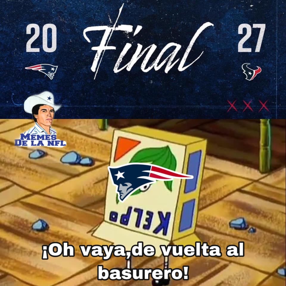 Los memes regresan esta semana con todo equipos como Dallas, Green Bay y Baltimore salen lastimados.