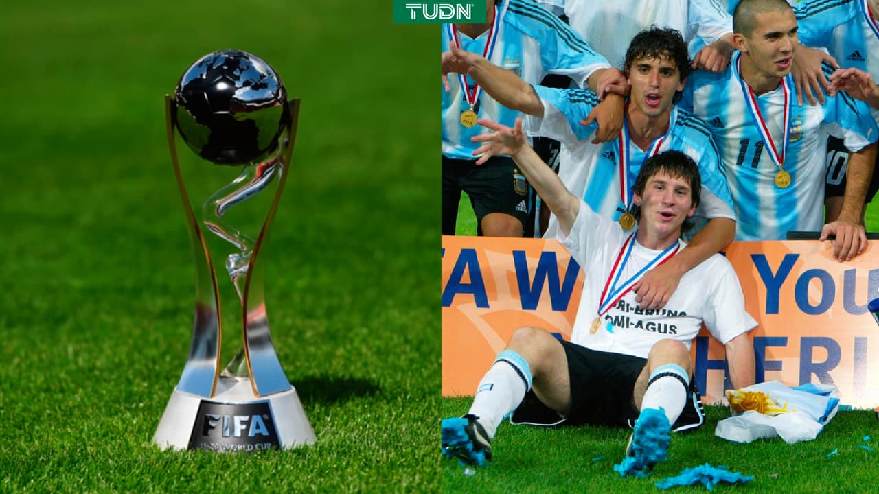 Argentina será sede del Mundial Sub-20 2023.