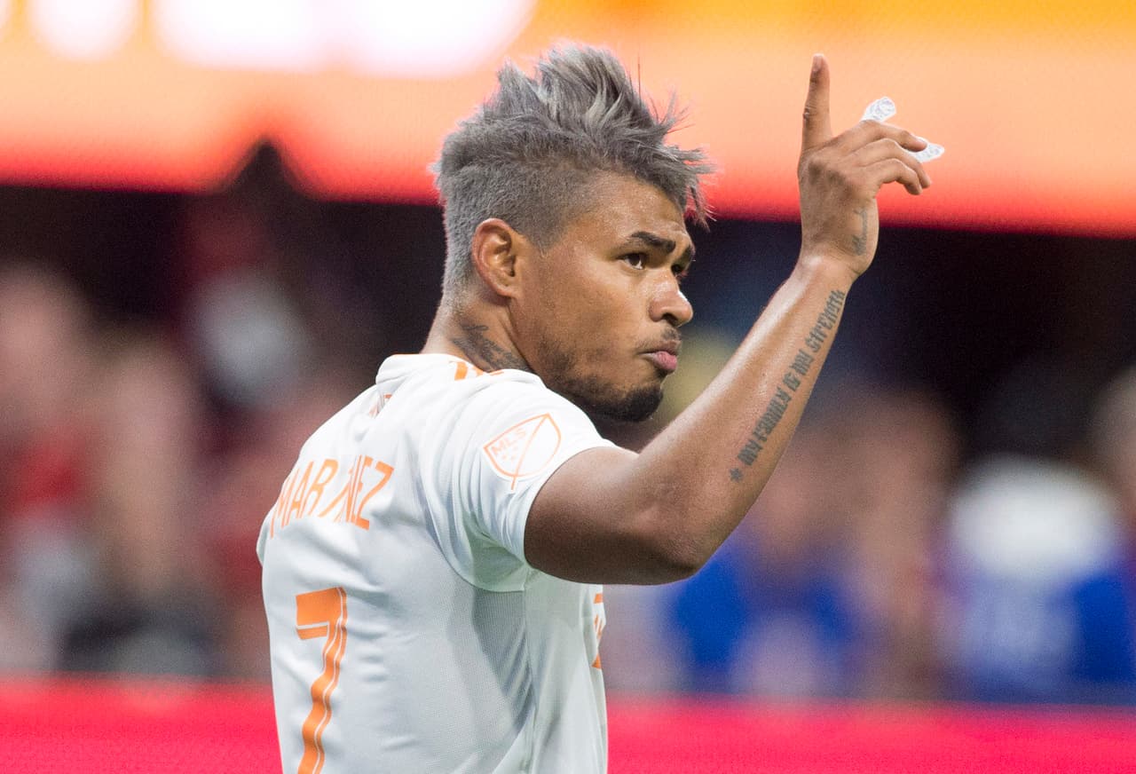 Preocupación en Atlanta United tras la práctica del miércoles.