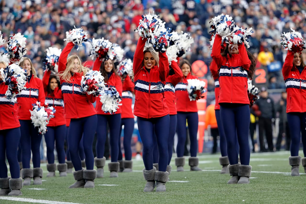Las porristas de New England Patriots brillarán por segundo año consecutivo con su físico atlético, alegría y seductoras coreografías para darle apoyo al vigente campeón del Super Bowl.