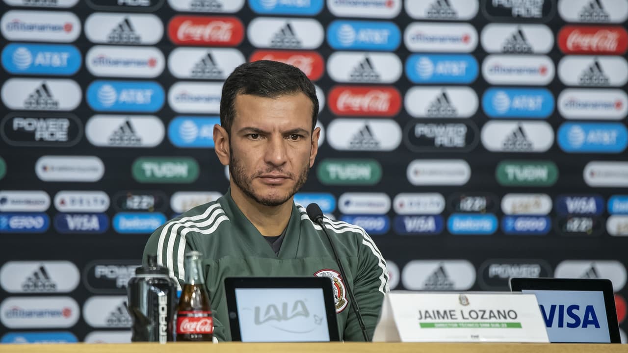 Lozano convoca 25 jugadores a Tri Sub-23, 6 son de Chivas