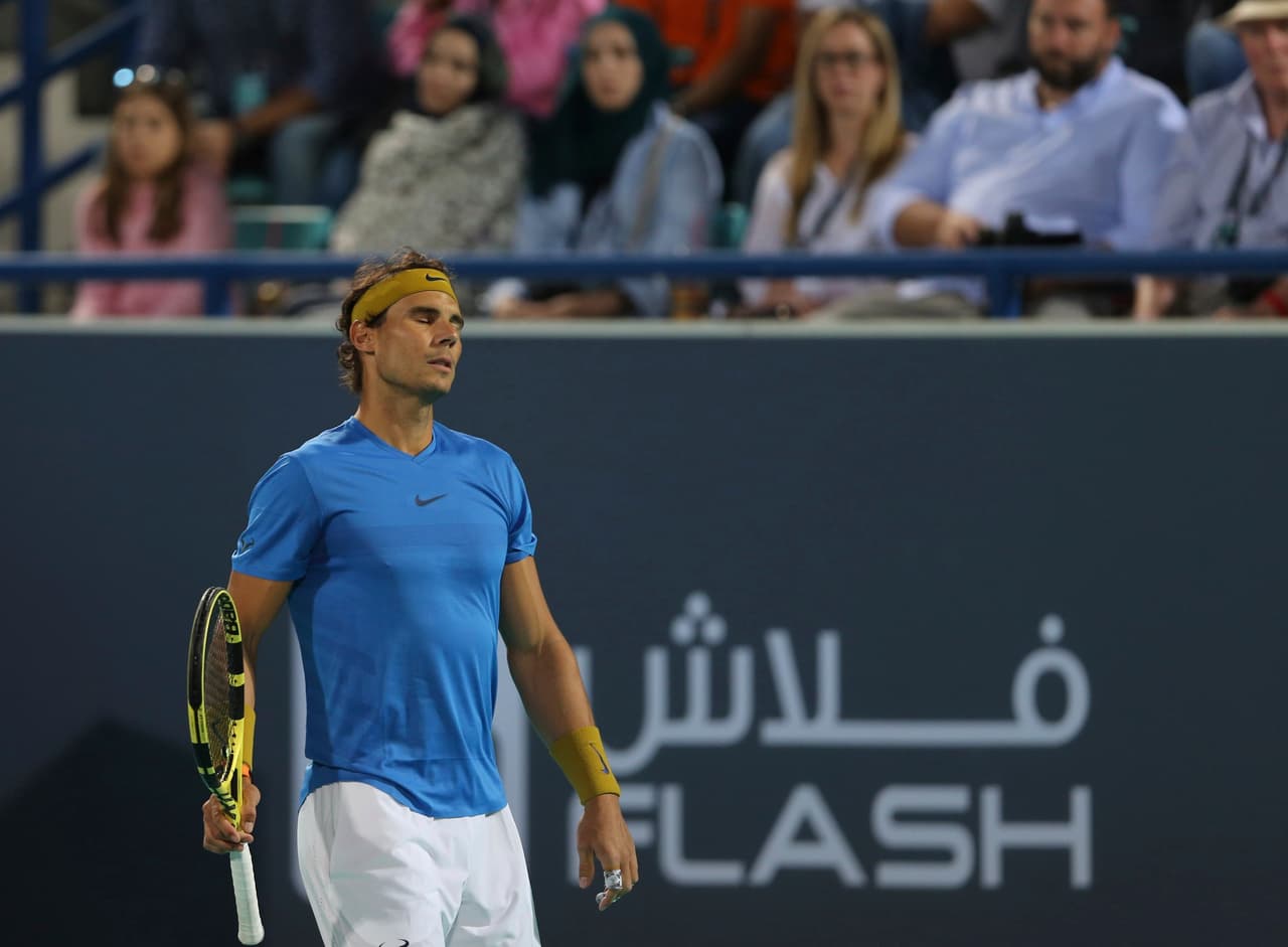 Por eso, el español se tomará un día más para superar la frustración de un comienzo con paso en falso para evitarse sorpresas en los torneos oficiales.