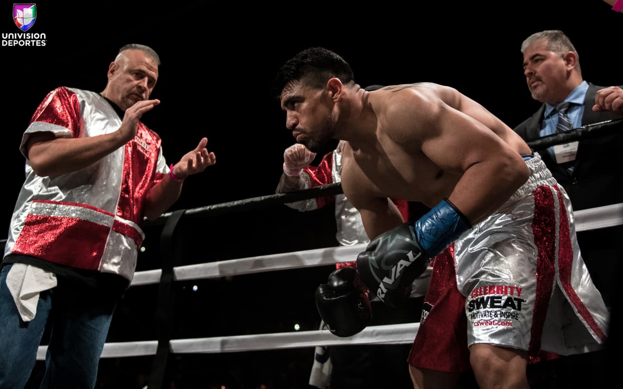 Víctor Ortiz se entrega a la policía tras acusaciones de agresión sexual