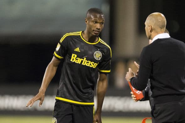 KEVAN GEORGE (TRI) | El contención de Columbus Crew jugará su primera Copa Oro.