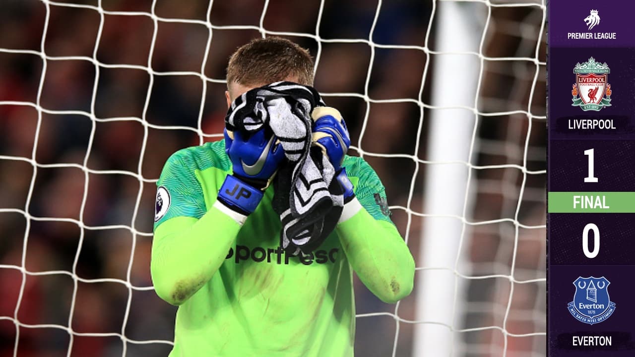 El 'blooper' del 2018 le sirvió al Liverpool para vencer al Everton