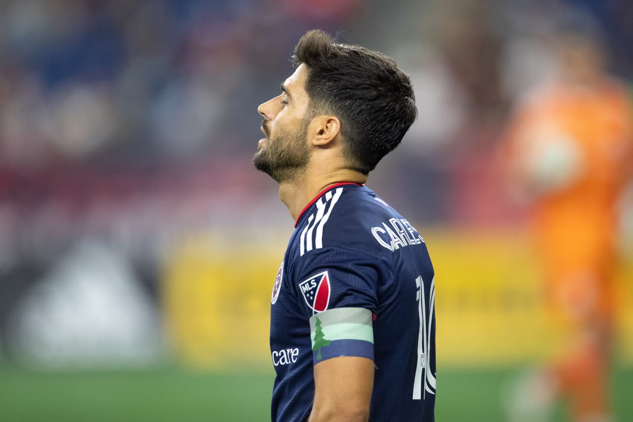 Frustrante empate sin goles en el Gillette Stadium entre New England Revolution y Chicago Fire FC.