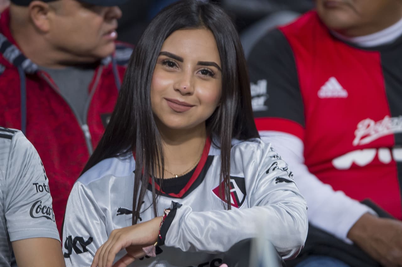 Los fanáticos del Atlas listos para el juego contra América en el Estadio Jalisco por la jornada 2 del Clausura 2019.