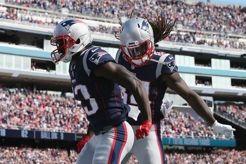 5)
<b>New England Patriots (2-2)</b>. Siempre que se dice que los Pats están acabados, se las arreglan para acallar esas voces. Le quitaron el invicto a Miami y de manera escandalosa. ¿Están de vuelta?