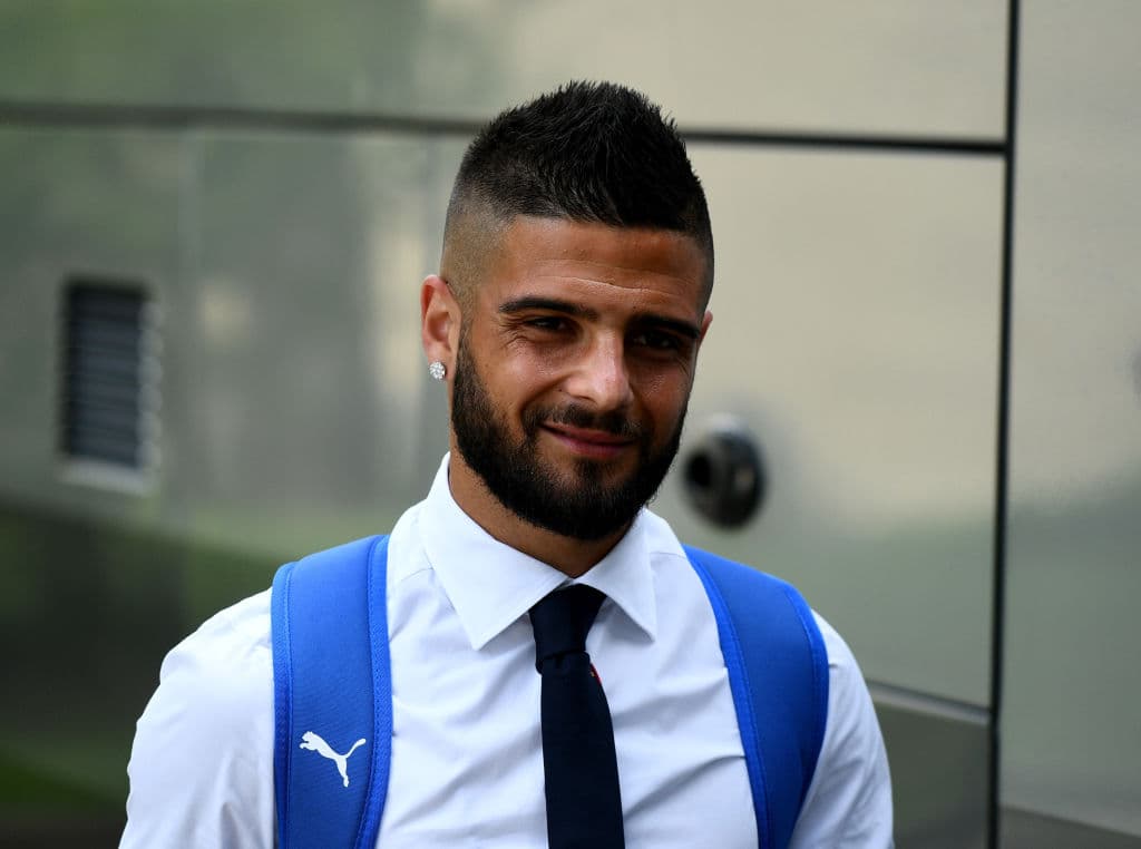 7) 
<b>Lorenzo Isigne</b>. El extremo derecho italiano del Napoli tiene una alta apreciación en el mercado, su valor es de 60 millones de euros.