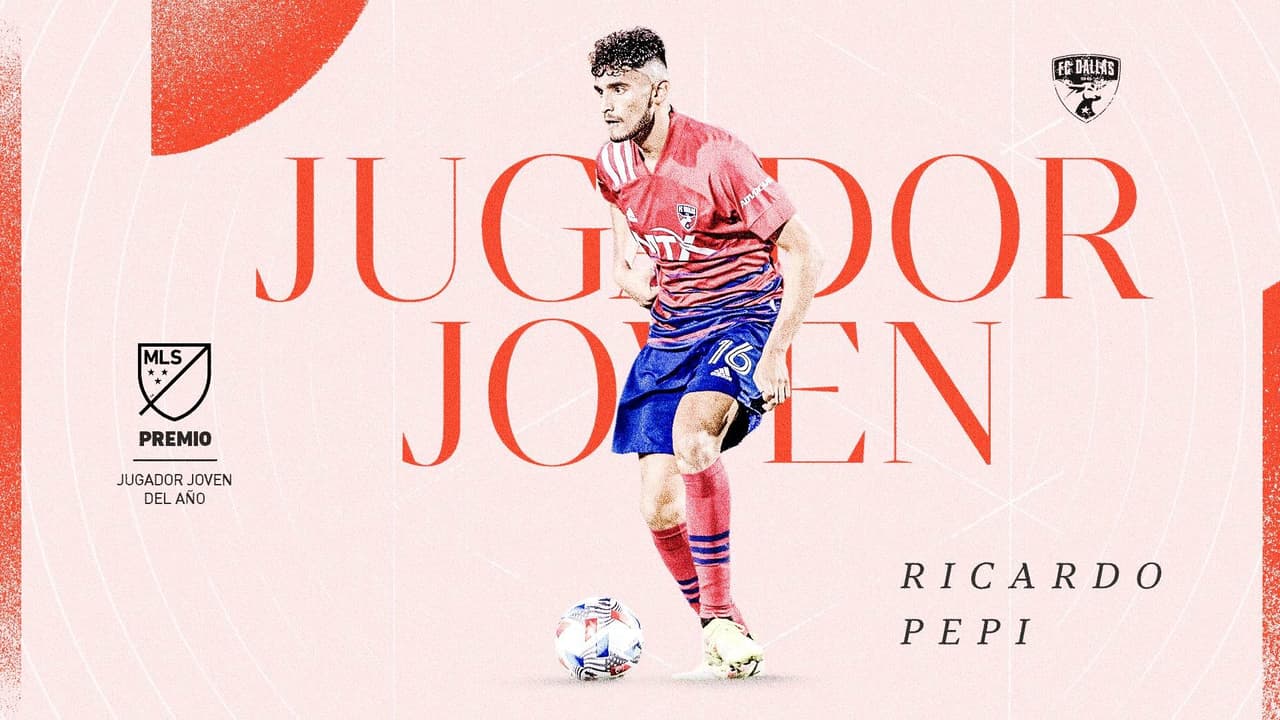 Ricardo Pepi es el Jugador Joven del Año de la MLS
