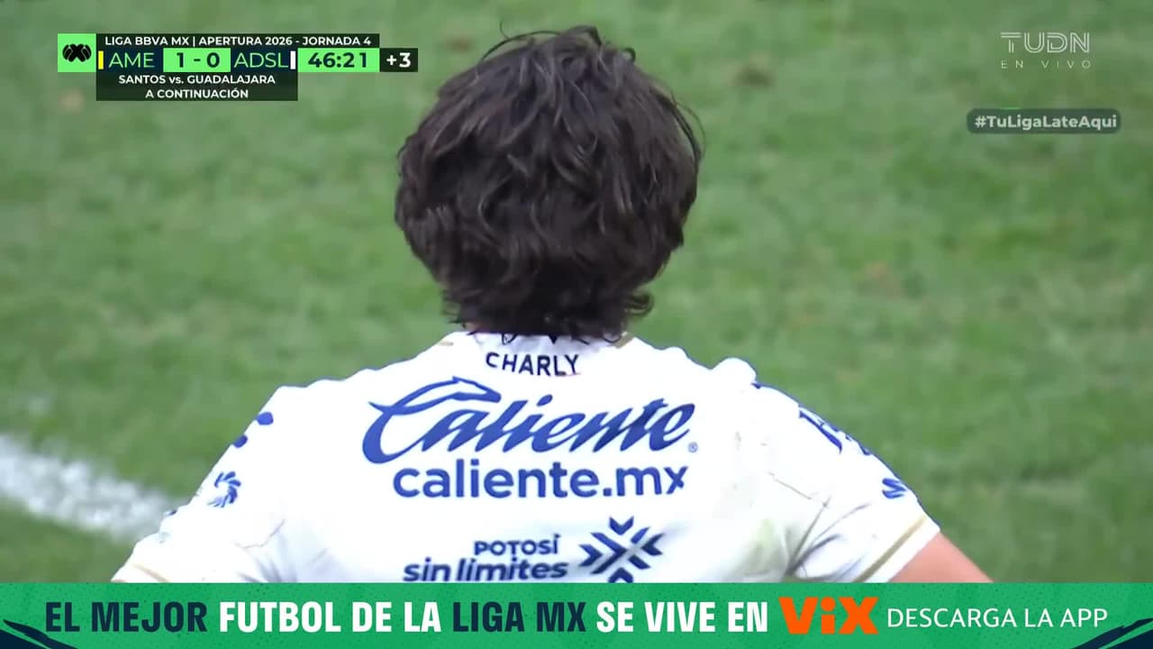 ¡Iba a ser un golazo del Atlético San Luis al América de no ser por esto!