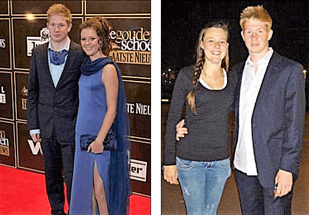 En 2014 se rumora que Courtois quebró un pacto de amistad con Kevin De Bruyne, en ese entonces su mejor amigo, pues la novia del rubio mediocampista, Caroline Lijnen, tuvo un
<i> affair</i> con el guardameta.