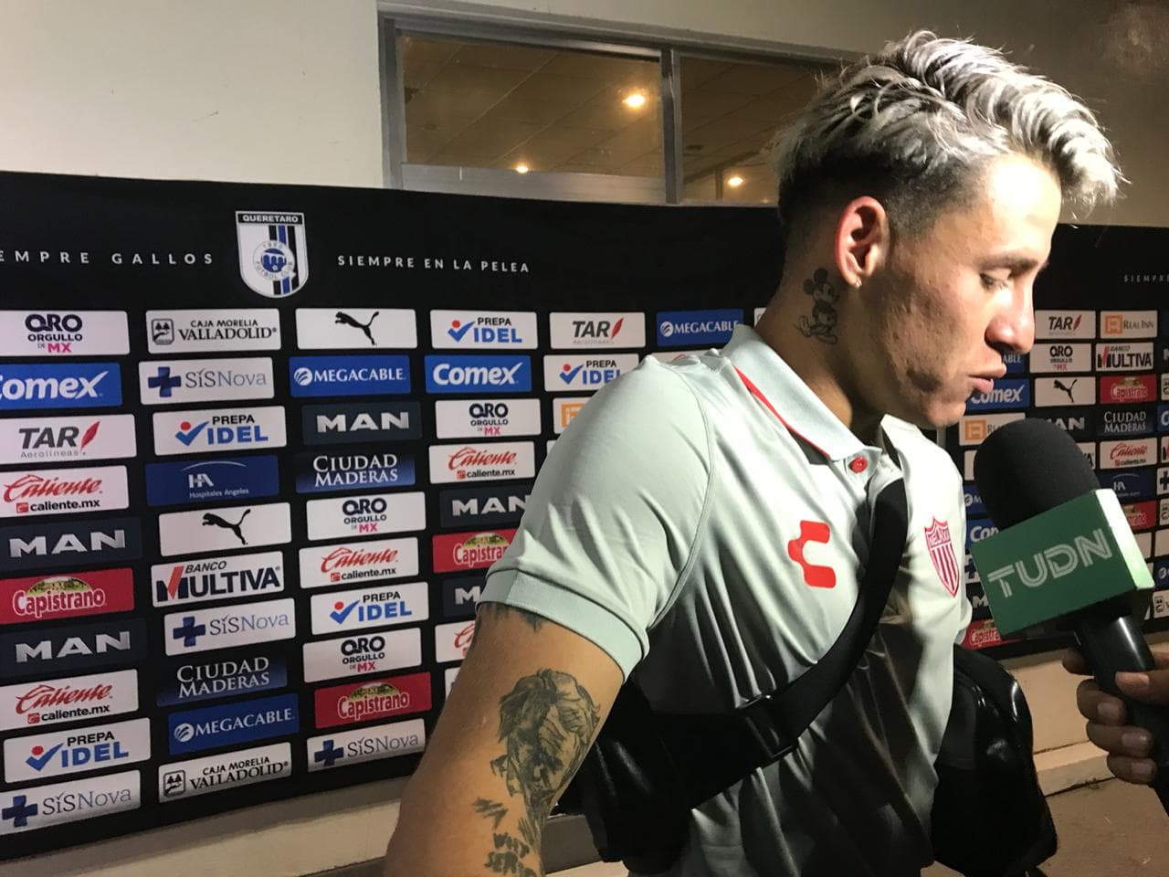 Cristian Calderón, concentrado sólo en el Necaxa