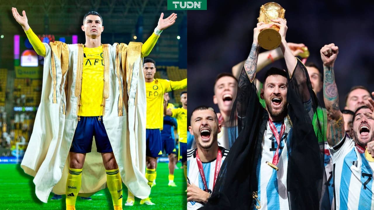 ¡Sin ganar el Mundial! Cristiano condecorado como Messi