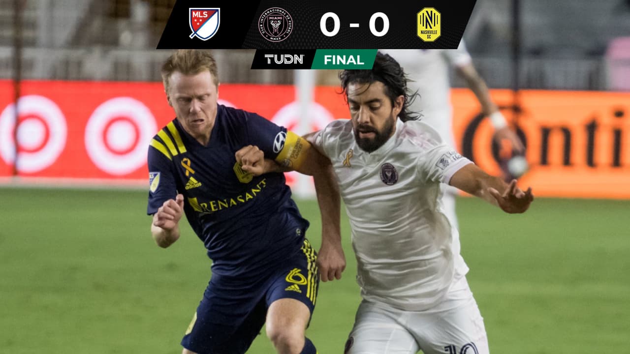 Rodolfo Pizarro falla y el Inter Miami no gana en la MLS