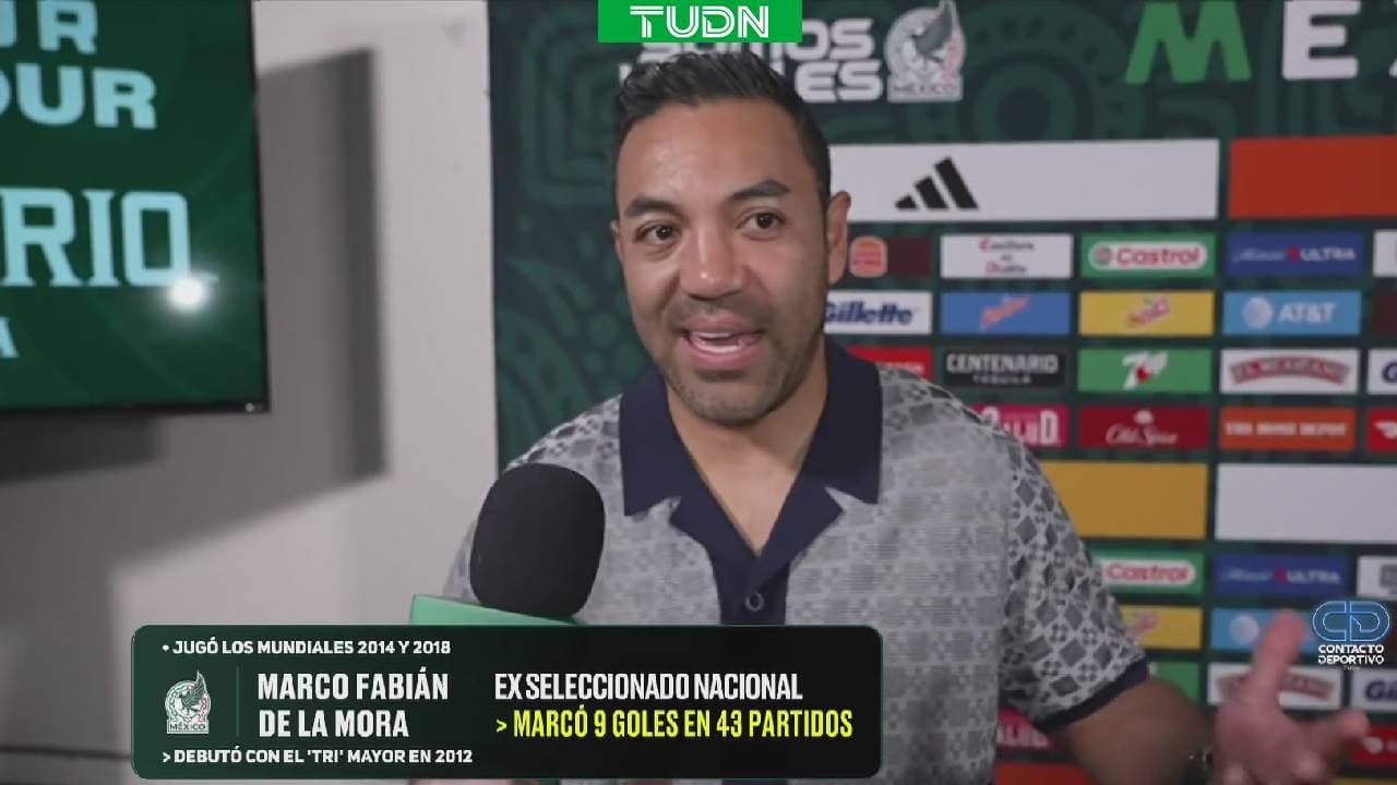 Marco Fabián confía en un buena Copa del Mundo para el Tri