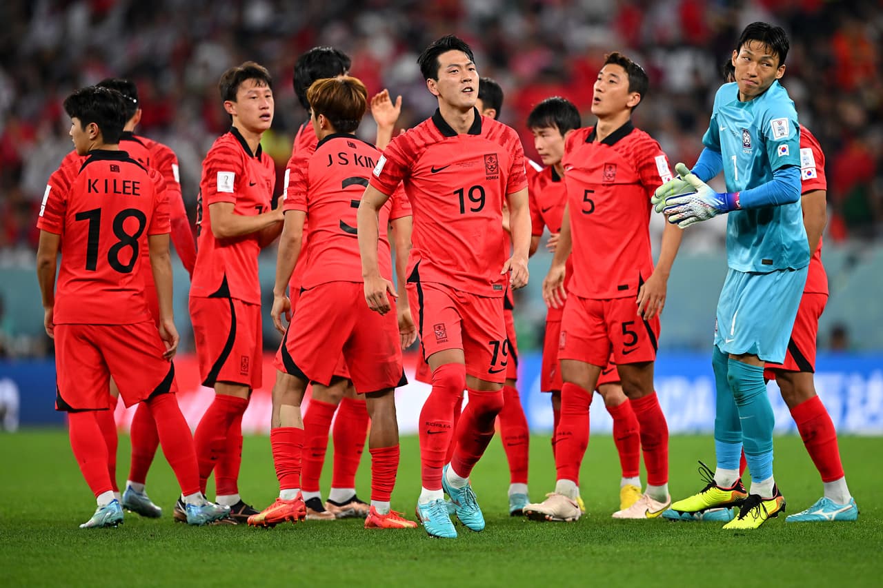 Selección Portugal pierde ante Corea del sur y dejan fuera a Uruguay