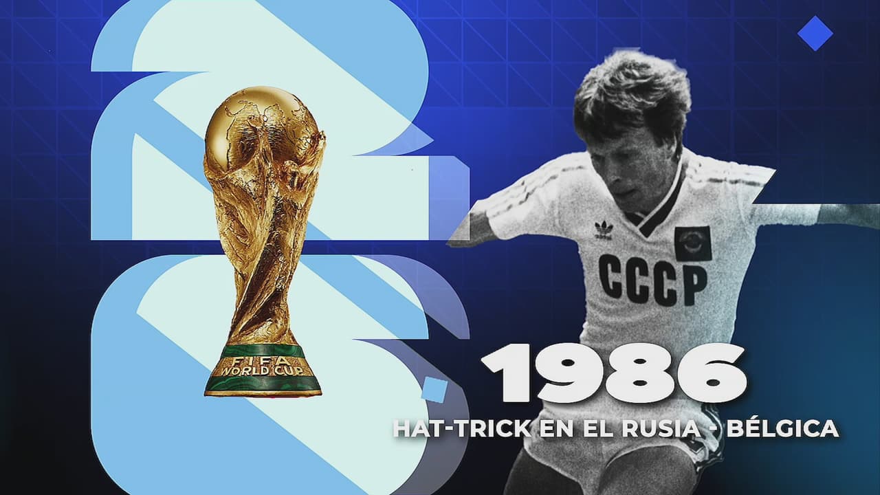 ¡Hat-trick en las Copa del Mundo, pero perder los partidos!