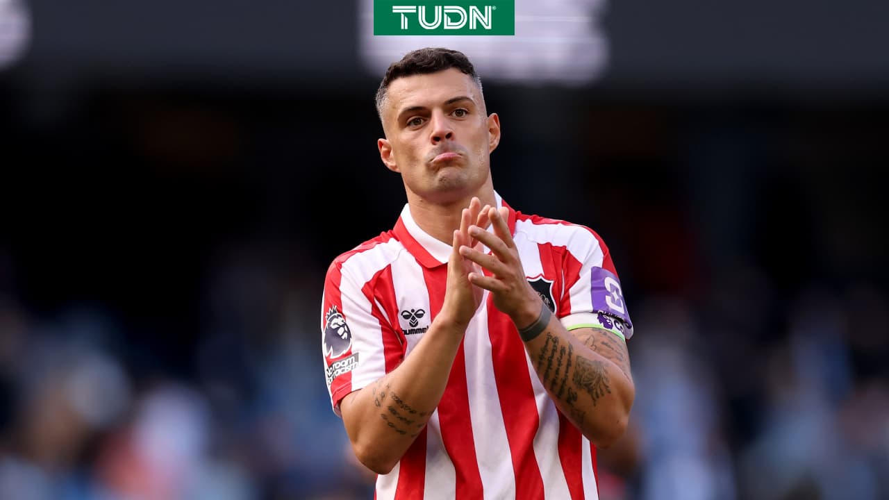 Granit Xhaka revela su castigo por falsificar certificado de Covid-19