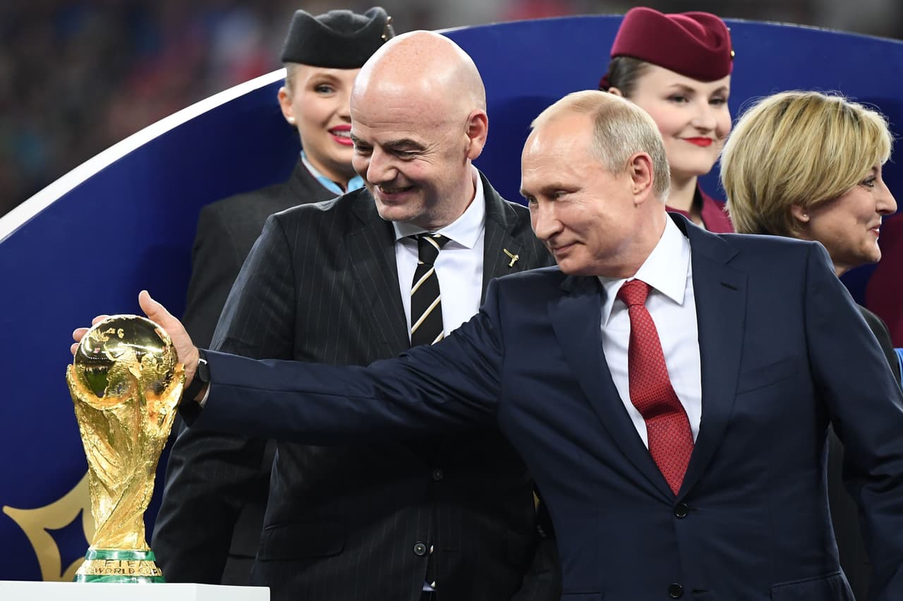 FIFA analiza expulsar a Rusia de Qatar 2022 y todas las competencias