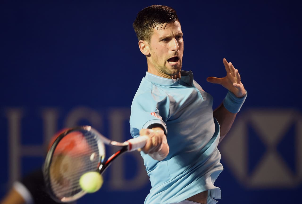 Sin embargo, Novak Djokovic respondió adueñándose del segundo, también por 6-4, en 57 minutos para emparejar el partido.