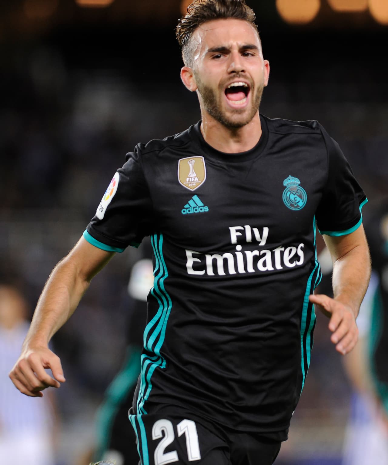 El siguiente juego fue ante la Real Sociedad
<b>. Borja Mayoral </b>abrió el marcador y luego 
<b>Kevin Rodrigues </b>marcó en contra.