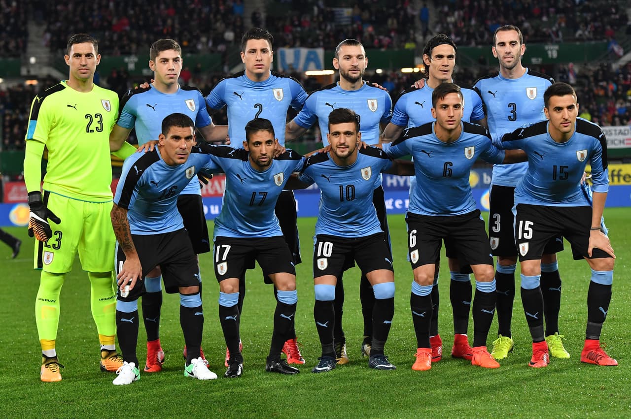 <b>17. Uruguay </b>(Conmebol) - Subirá desde el puesto veintidos