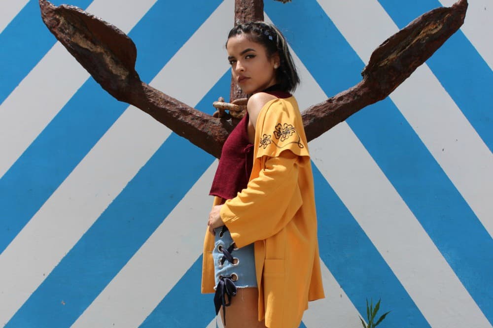 Gale, la intérprete de la cancion oficial de la Copa Oro.