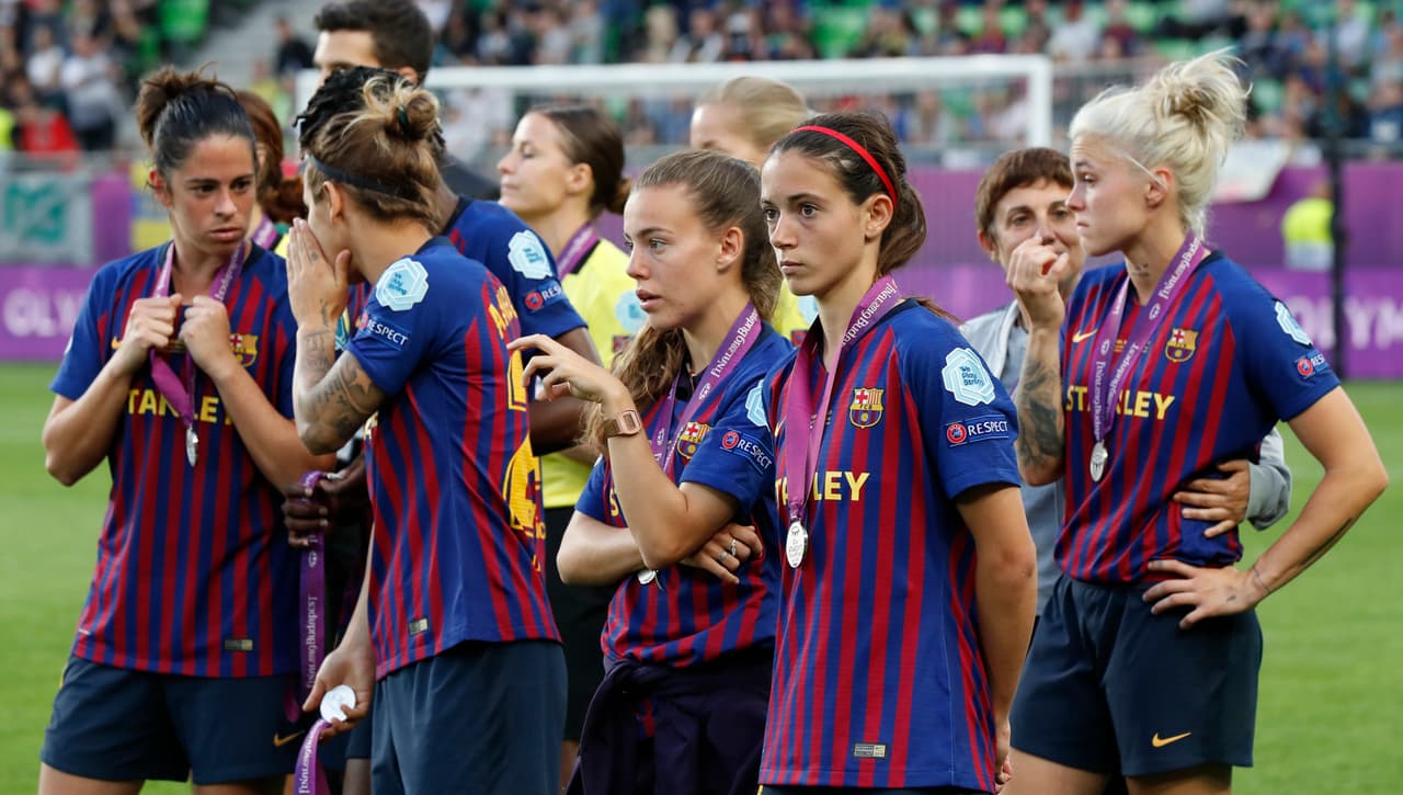 A pesar de ser ampliamente superadas por el Lyon, el Barcelona hizo historia al llegar hasta la Final, superando en la Semifinal al Bayern Múnich.