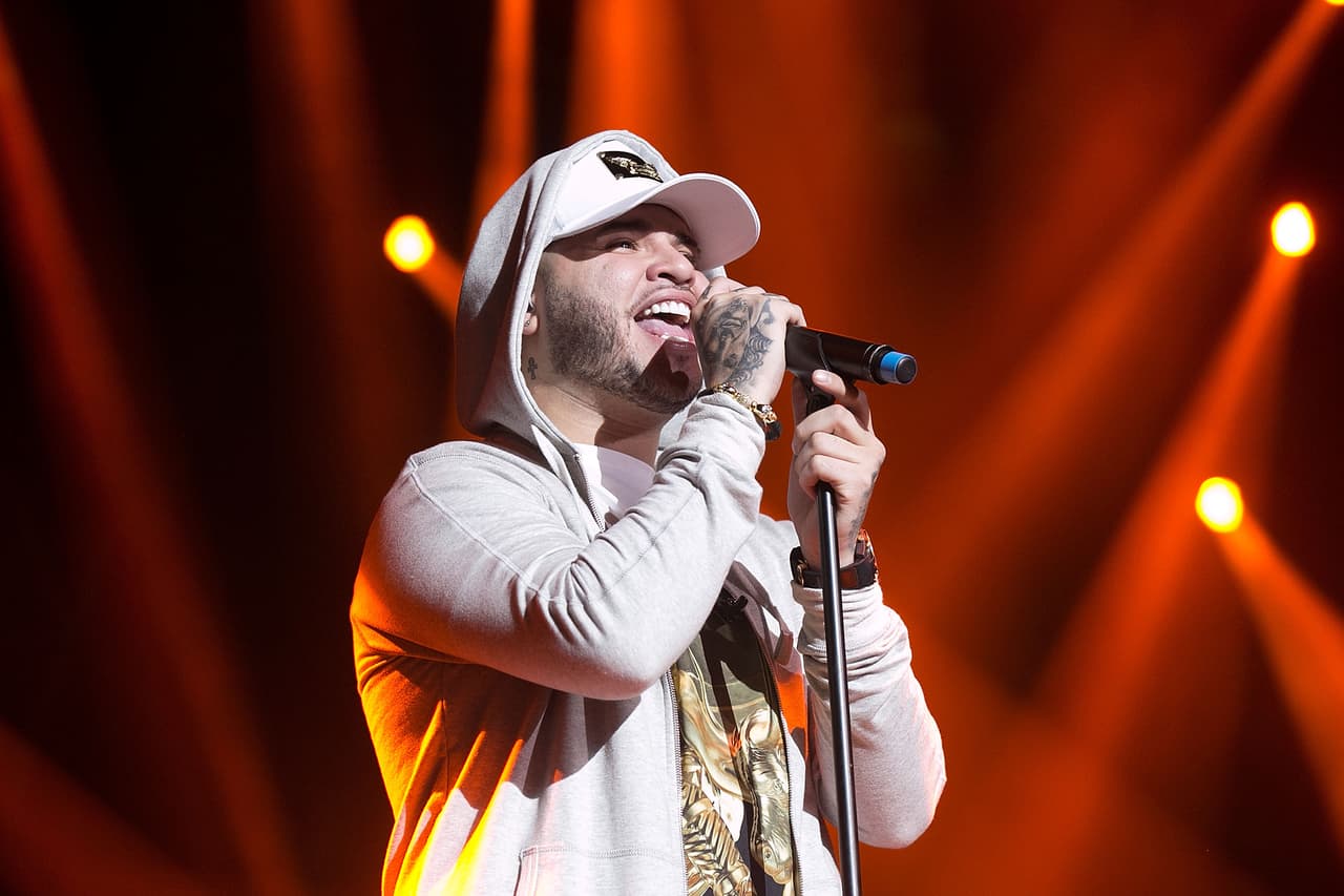 Farruko estuvo de gira en Madrid