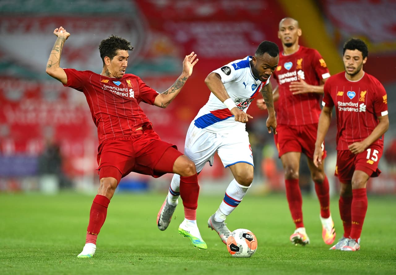 Crystal Palace tuvo momentos de lucidez donde buscaron aproximarse al arco rival, pero no fueron capaces de vulnerar al adversario.