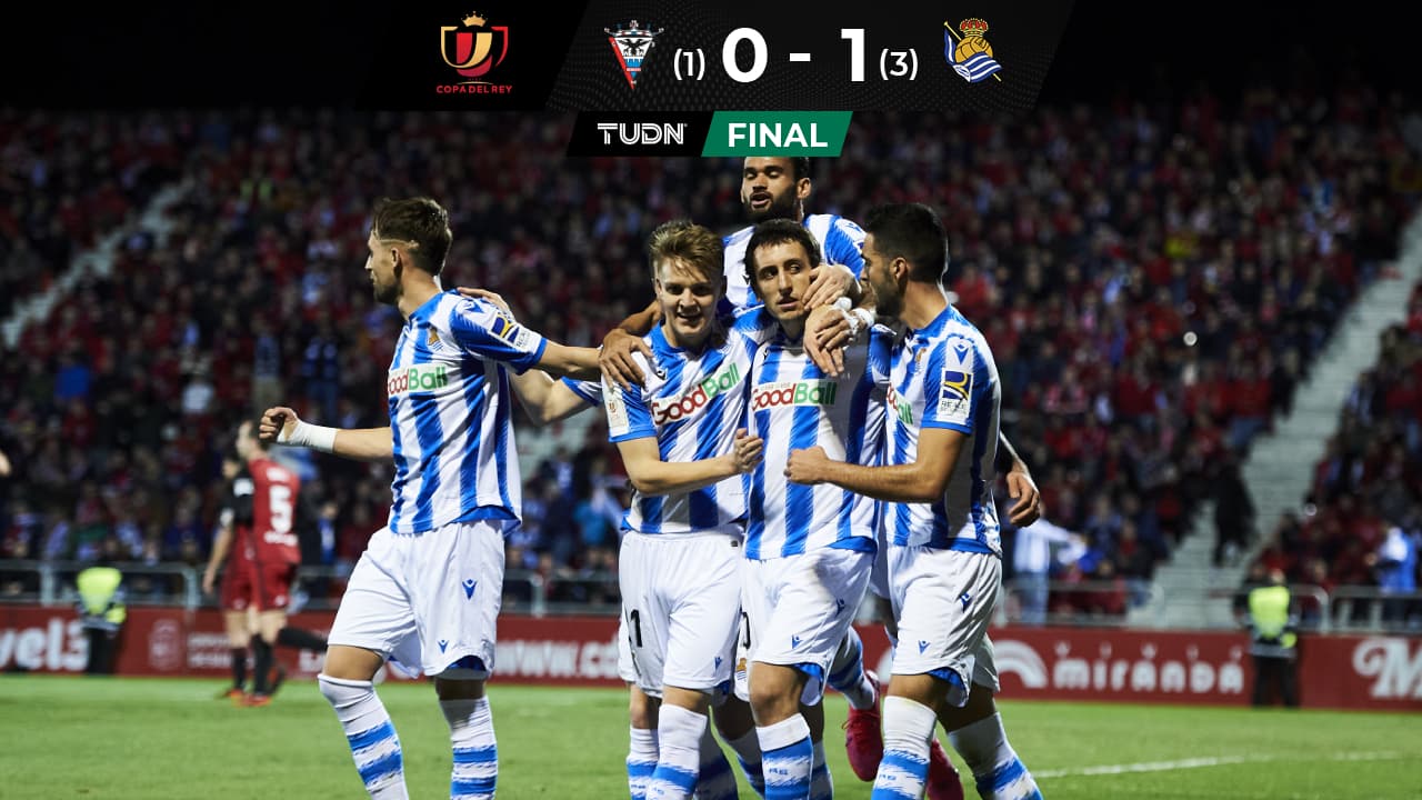 Real Sociedad regresa a una Final de Copa del Rey después de 32 años